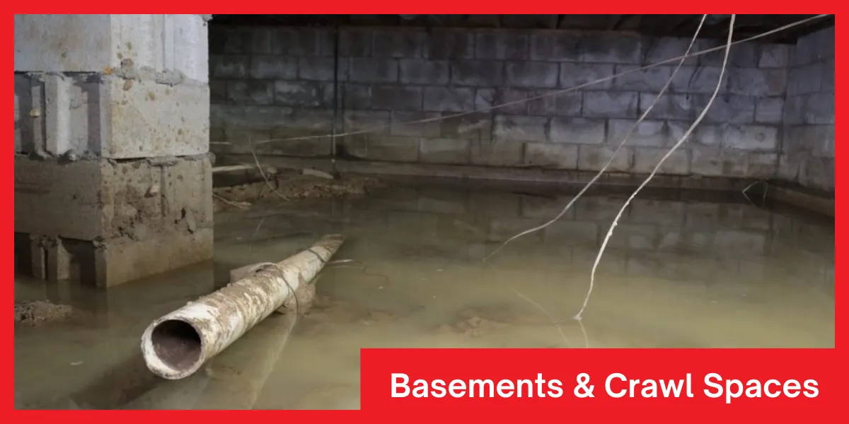 Basements Crawl Spaces Basements & Crawl Spaces