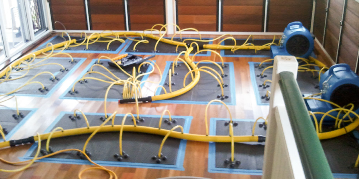 Inadequate Drying Inadequate Drying