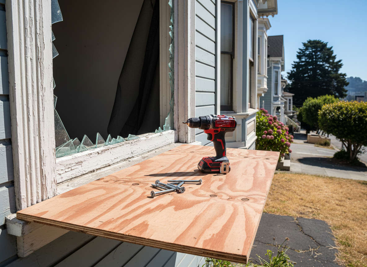 What Should You Look for in an Emergency Board-Up Company?