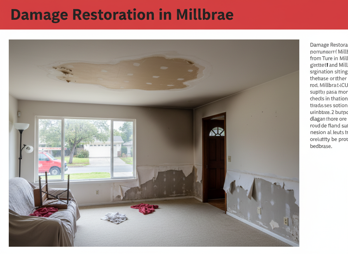 Restoration Help for Millbrae Properties