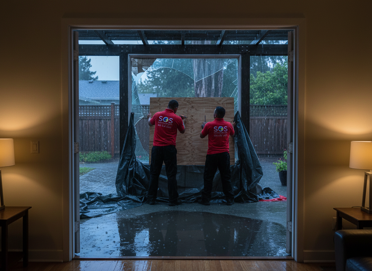 After water or storm damage