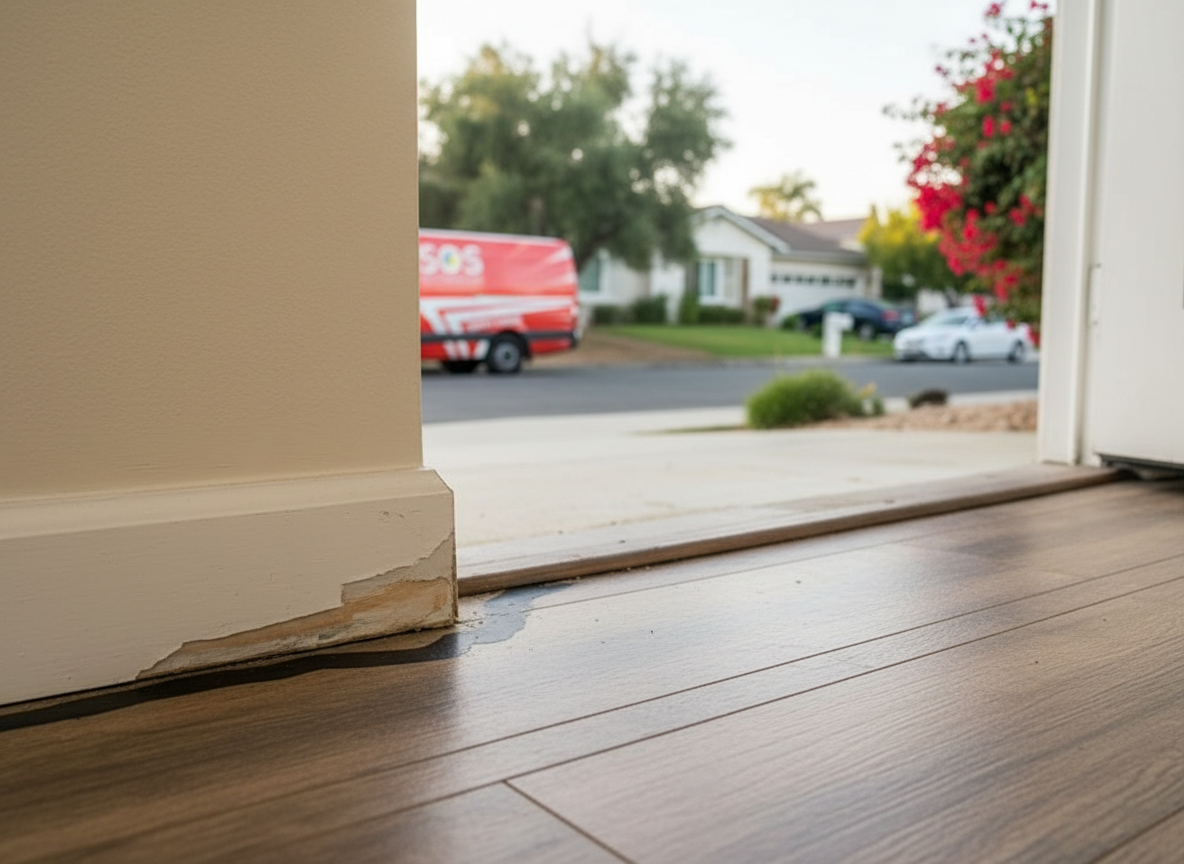 Restoration help for your Sunnyvale property