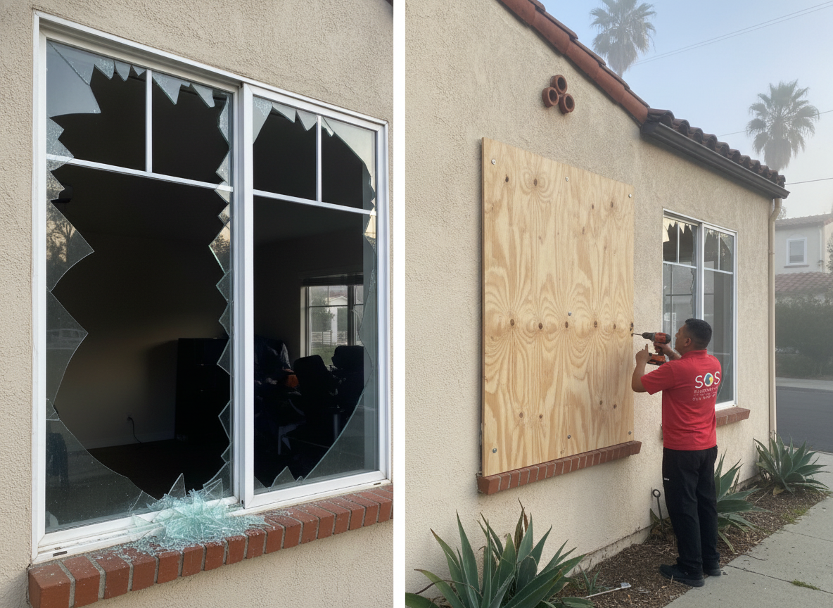 Temporary Protection When Your Property Is Exposed