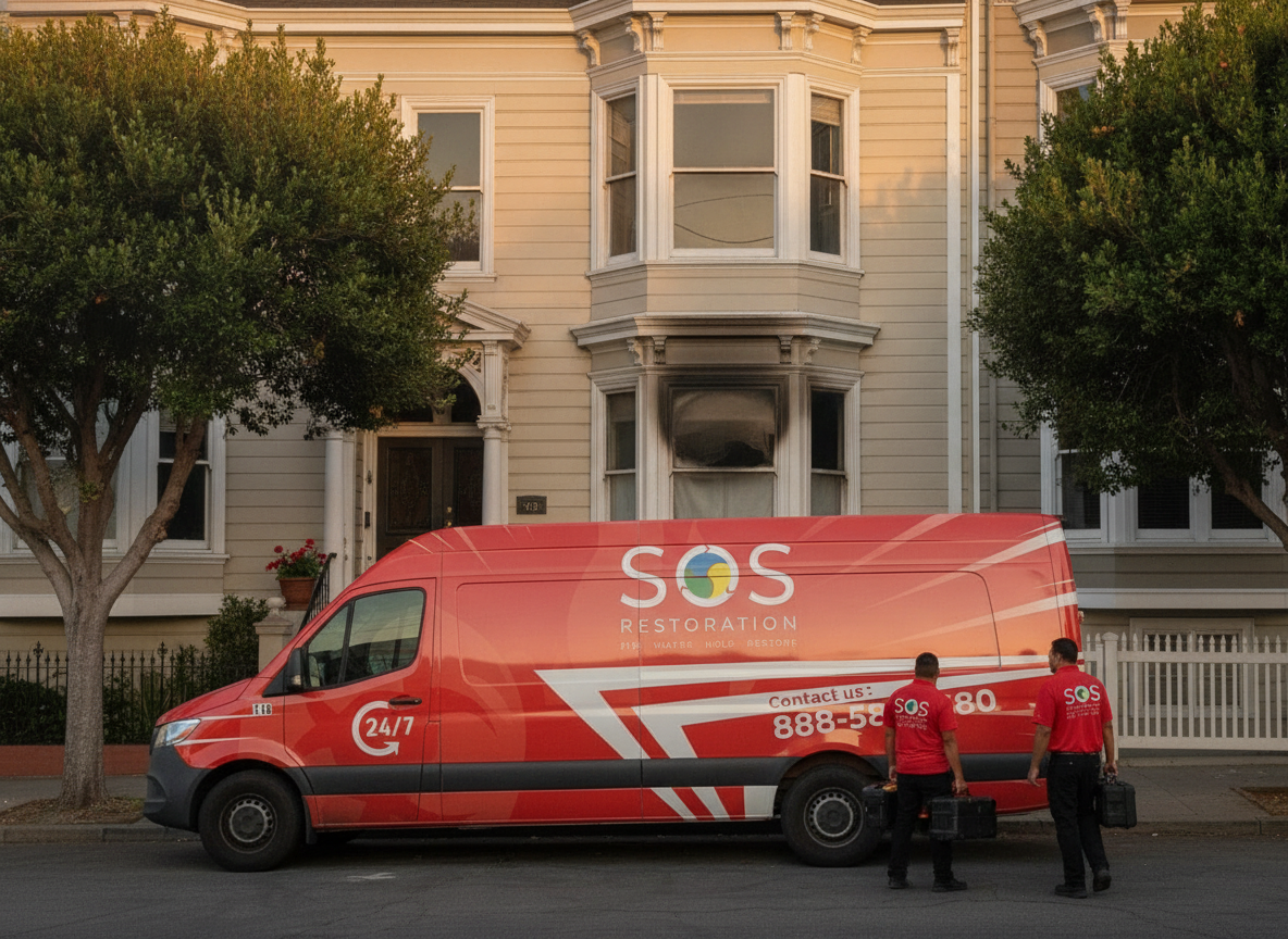 How can I organize the cost discussion before contacting a restoration company?