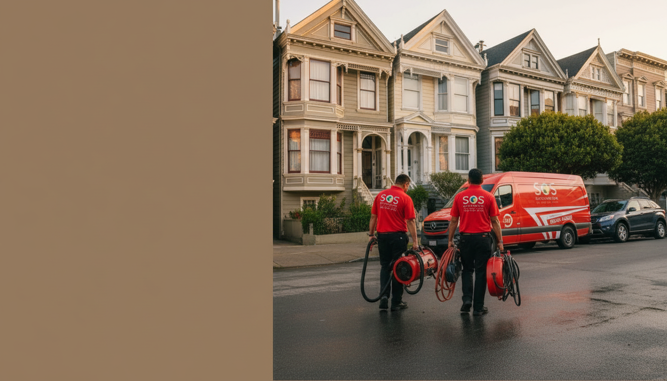 Emergency Flood Cleanup in San Francisco County: Who to Call and What to Ask