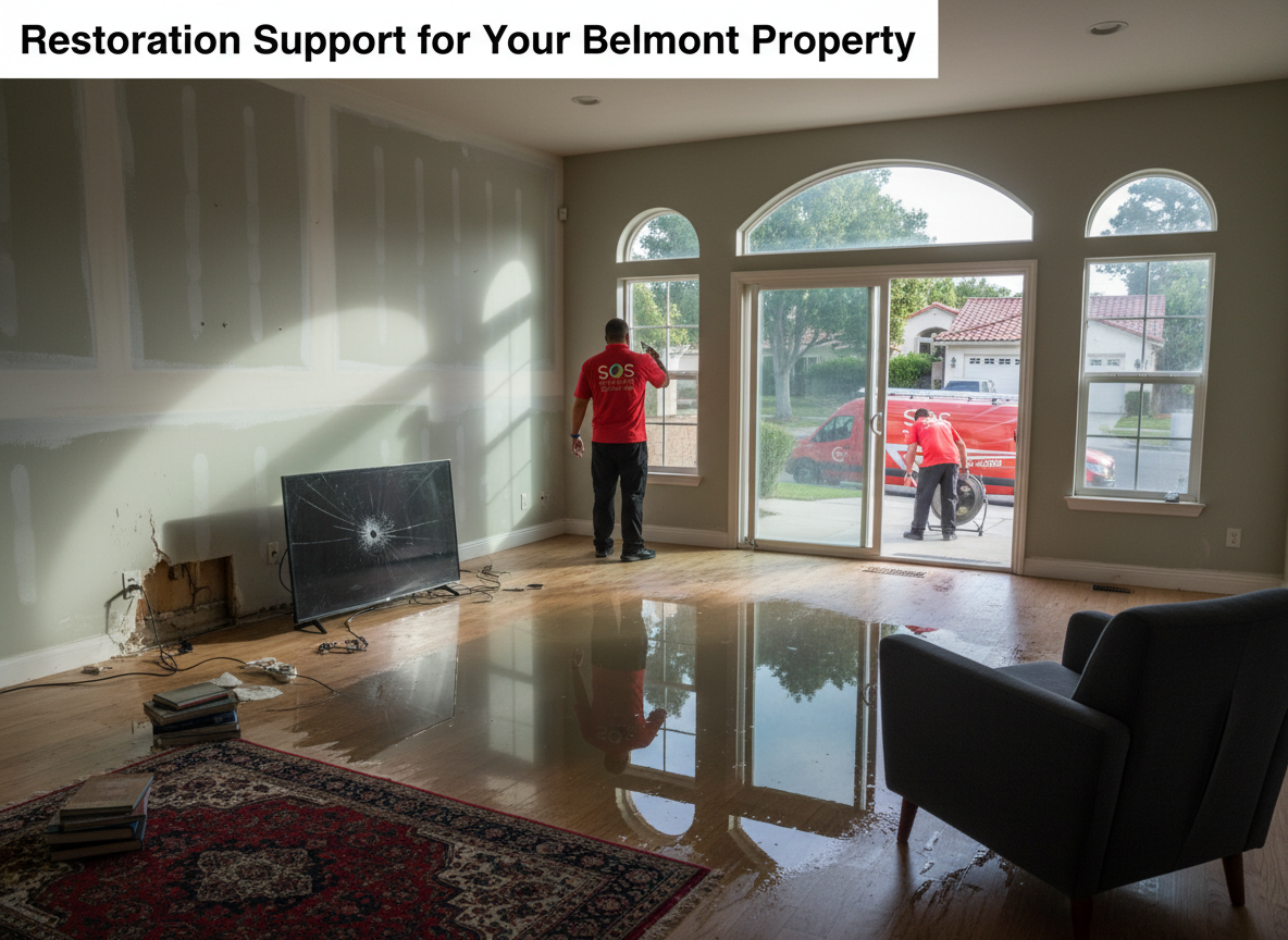 Restoration Support for Your Belmont Property