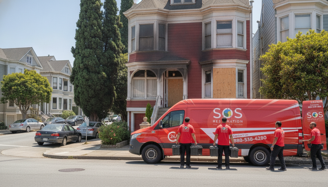 What Does Fire and Smoke Damage Restoration Involve?