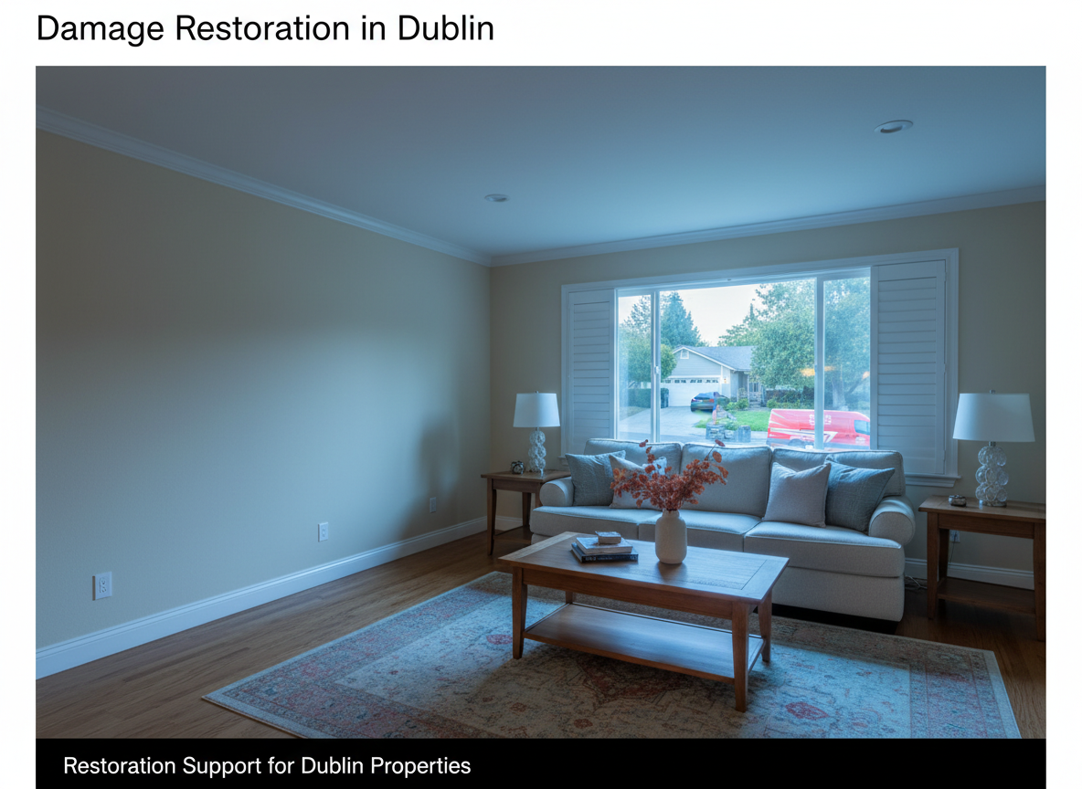 Restoration Support for Dublin Properties