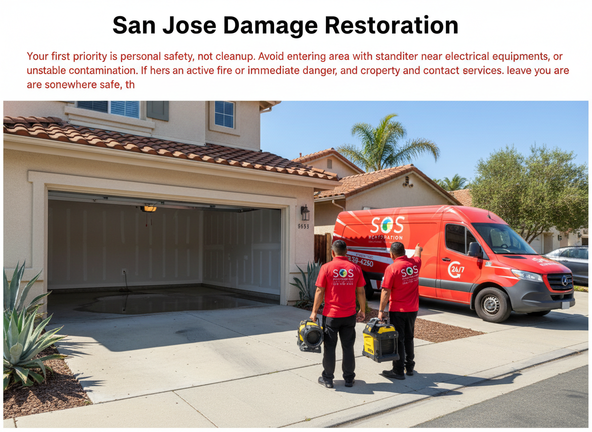 What to Do First When Damage Happens