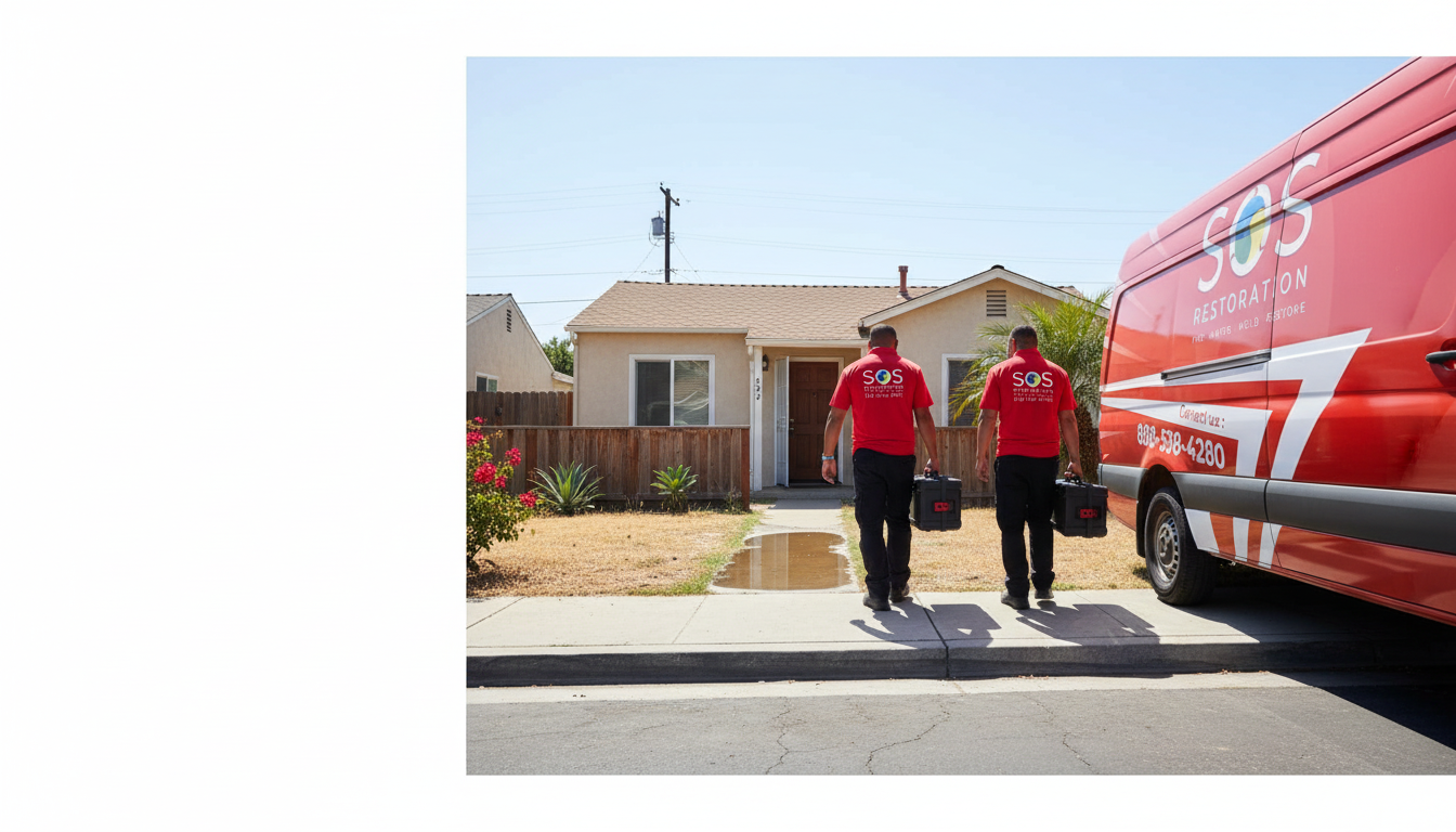 Water Damage Restoration in East Palo Alto