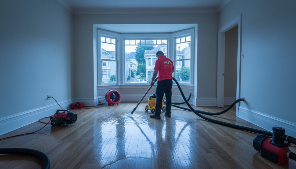 What Is the Best Water Extraction Company in San Francisco County?