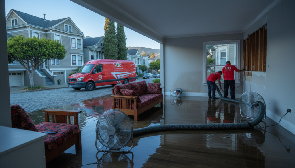 What Does Flood Cleanup Involve?