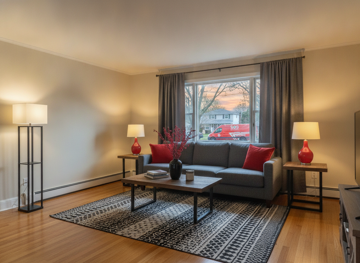 Help when property damage interrupts your day