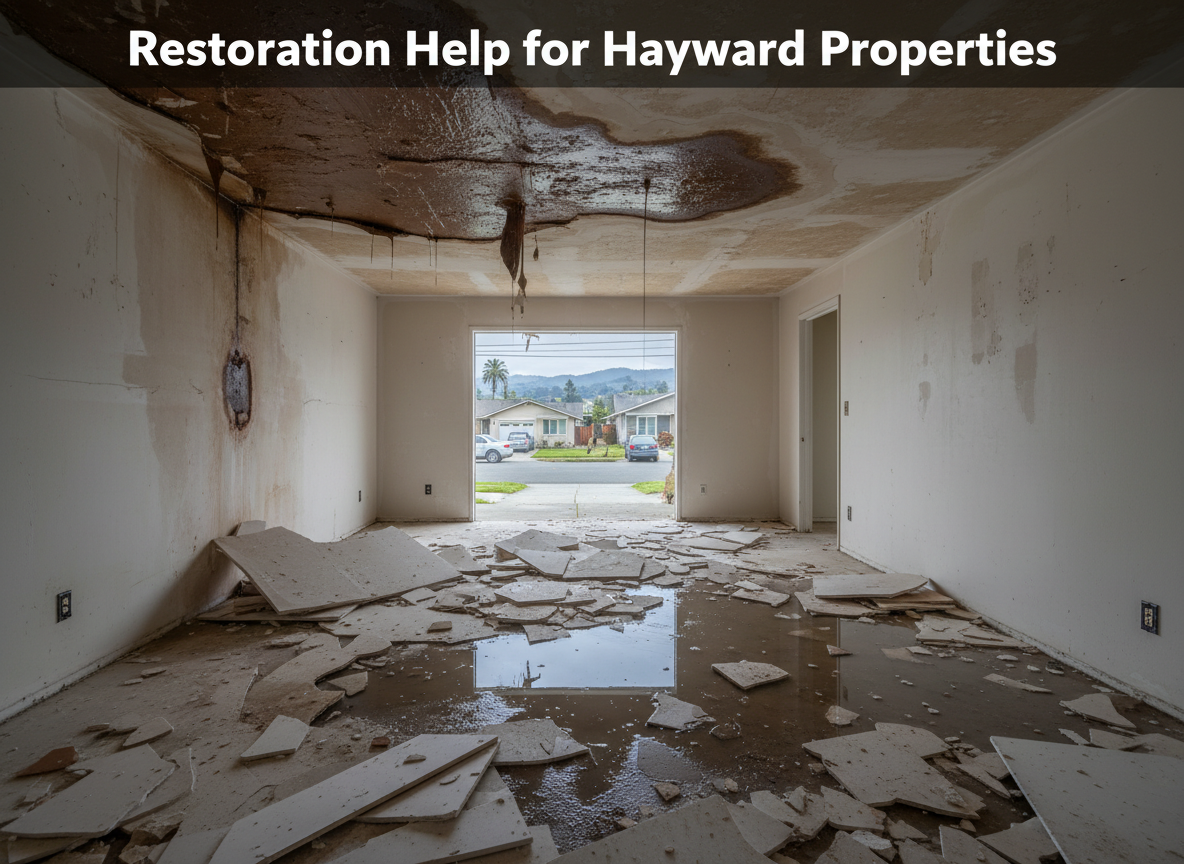 Restoration Help for Hayward Properties