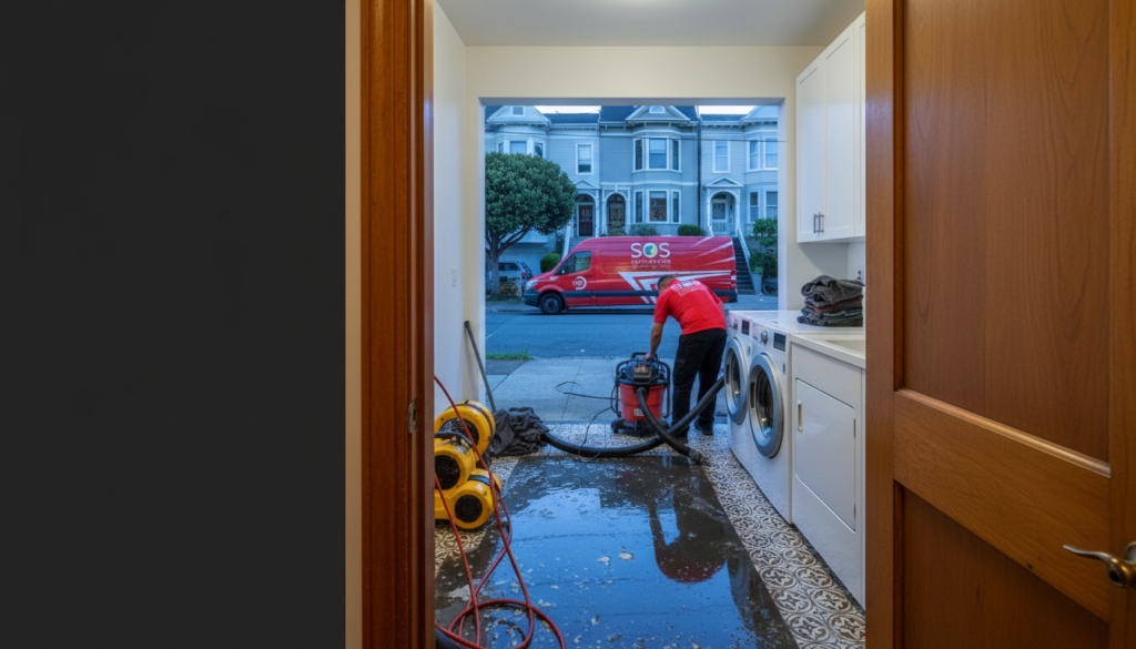 How Much Does Sewage Cleanup Cost in San Francisco County?