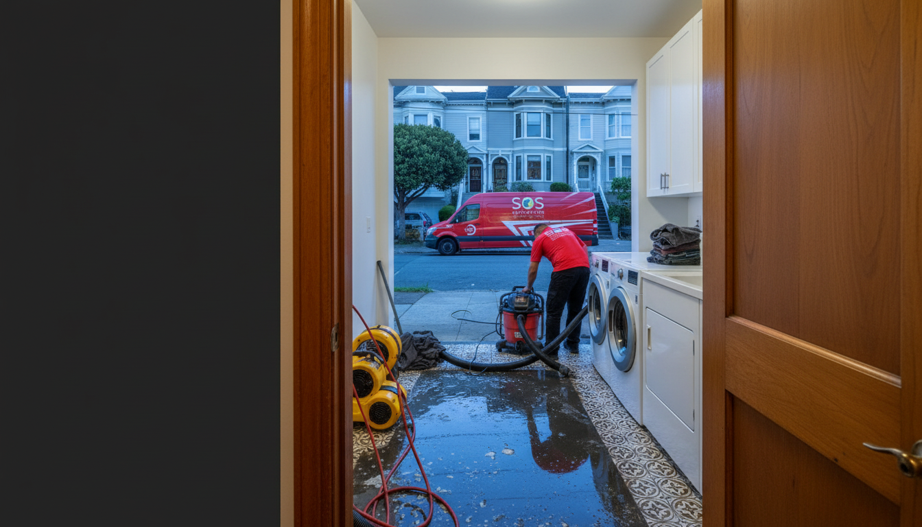 How Much Does Sewage Cleanup Cost in San Francisco County?