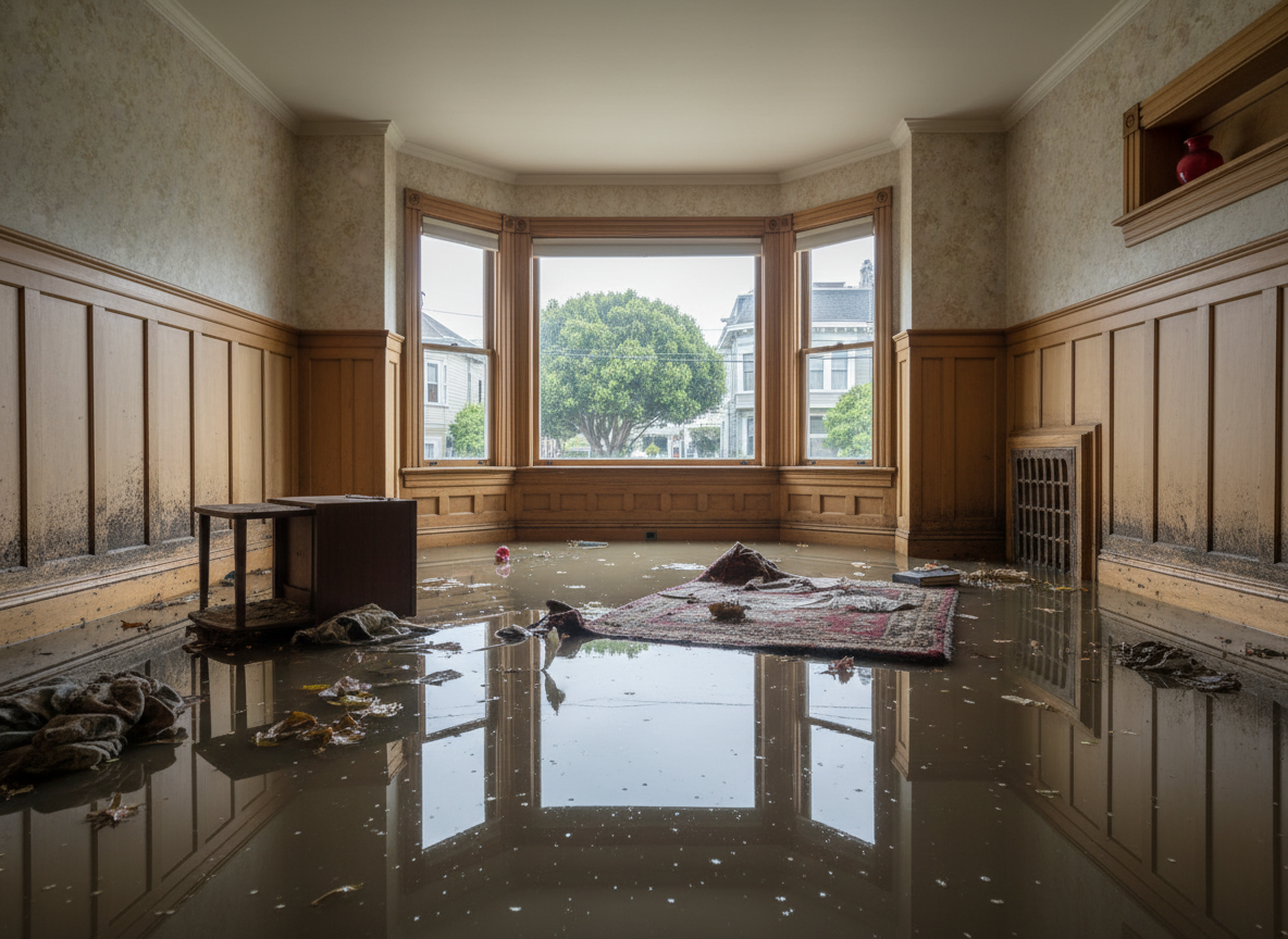 Flood cleanup