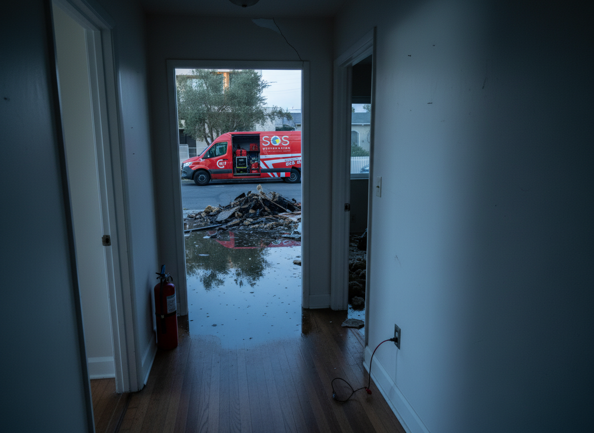 What to Do Before Cleanup Begins