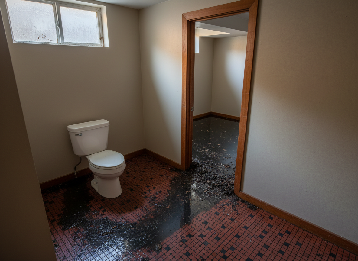 How should you choose a sewage cleanup company?