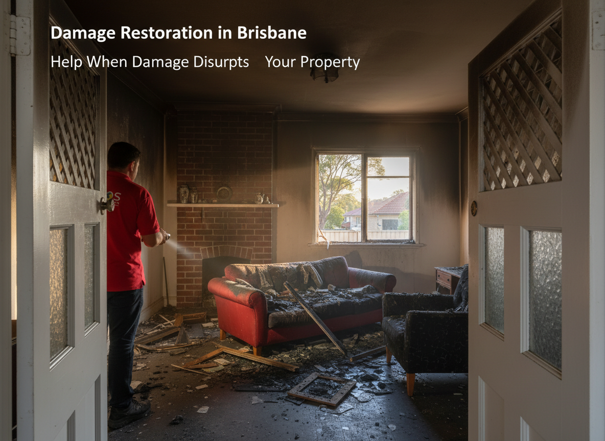 Help When Damage Disrupts Your Property