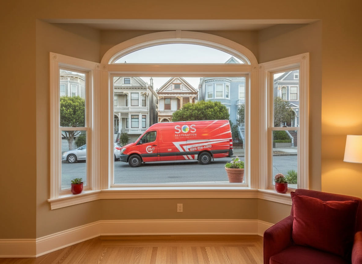 Who offers emergency mold remediation in San Francisco County?