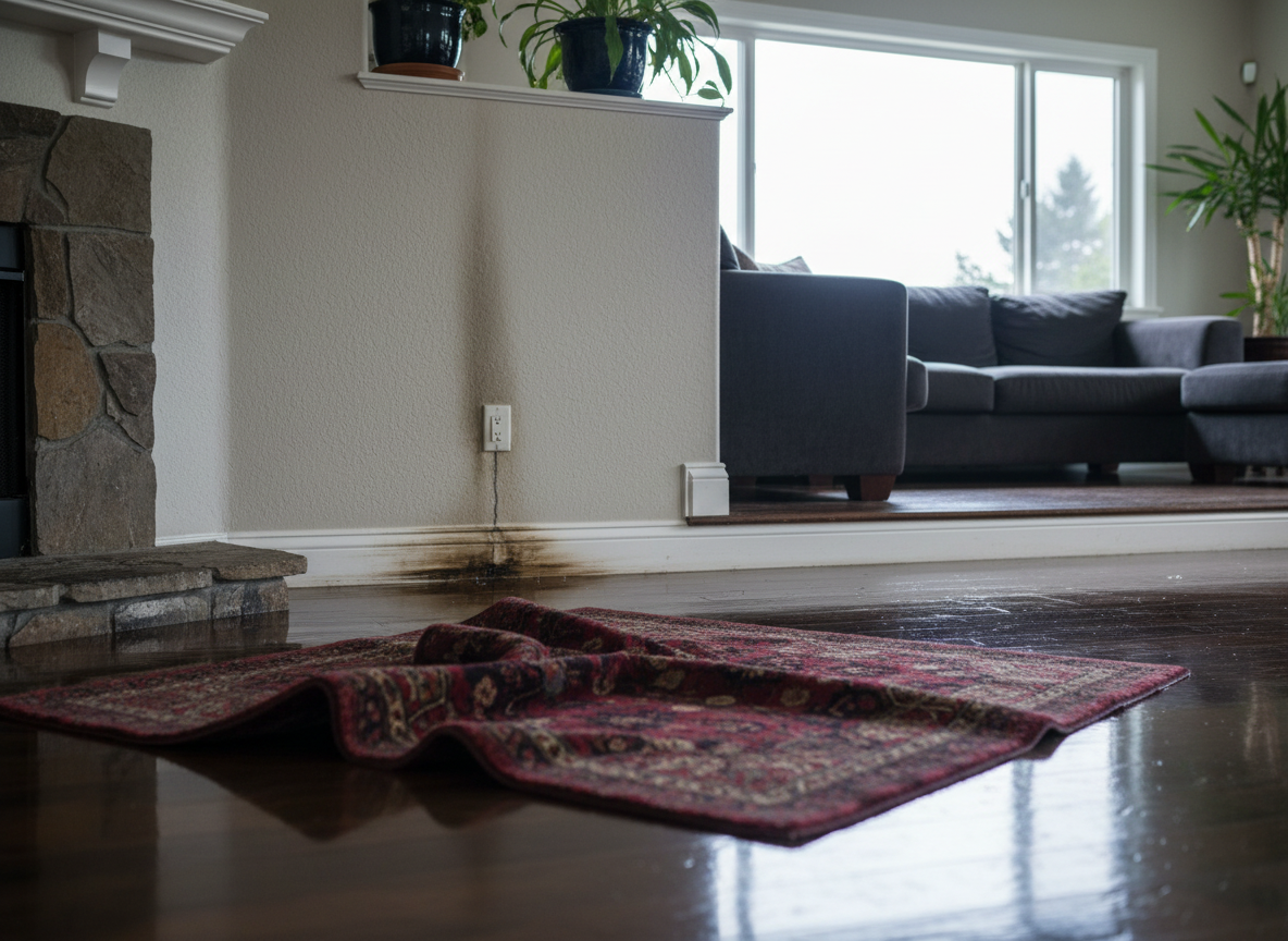 Help for Water Damage in Burlingame