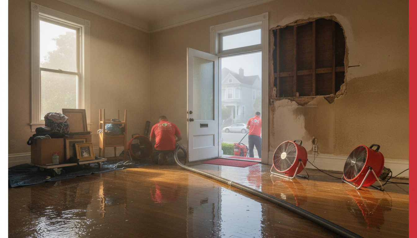 How Does Water Damage Restoration Work?