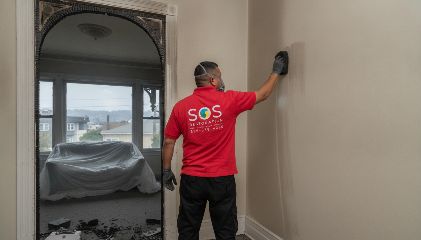 Emergency Fire and Smoke Damage Restoration in San Francisco County: Who Can You Call, and What Should You Ask?