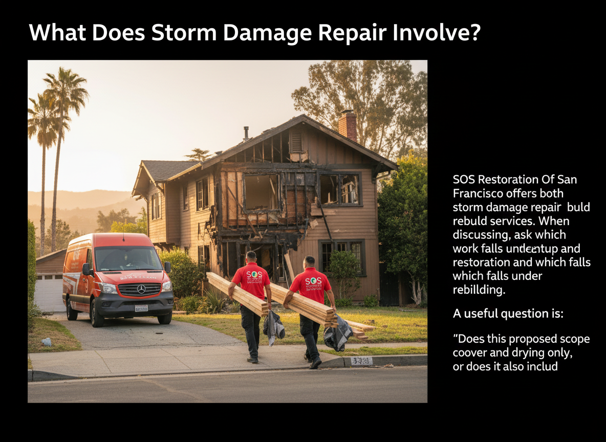 Repair and rebuilding
