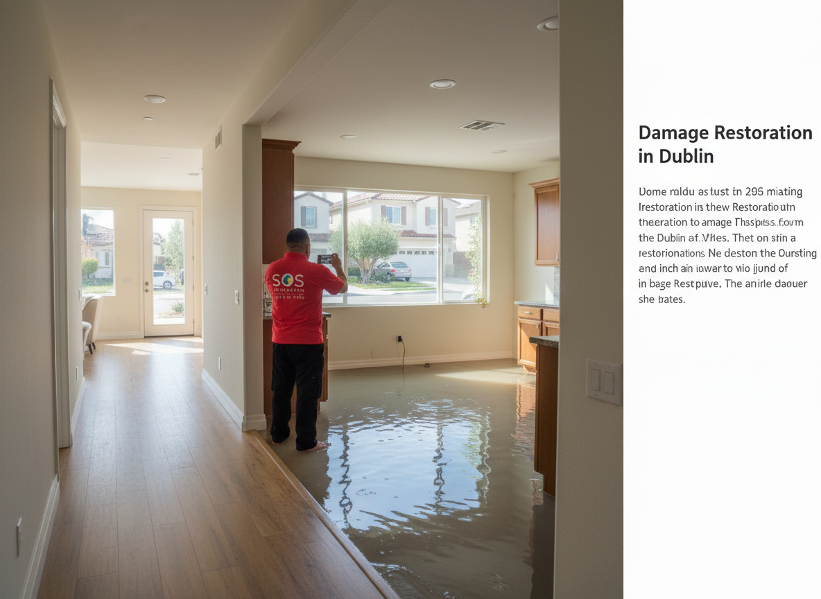 What to Do First When Damage Happens