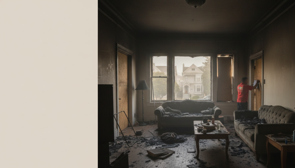 How Much Does Fire and Smoke Damage Restoration Cost in San Francisco County?