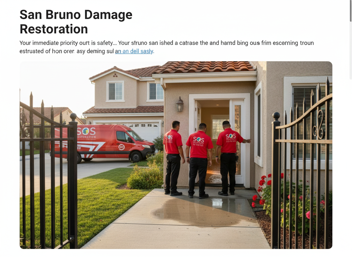 What to do first when damage happens