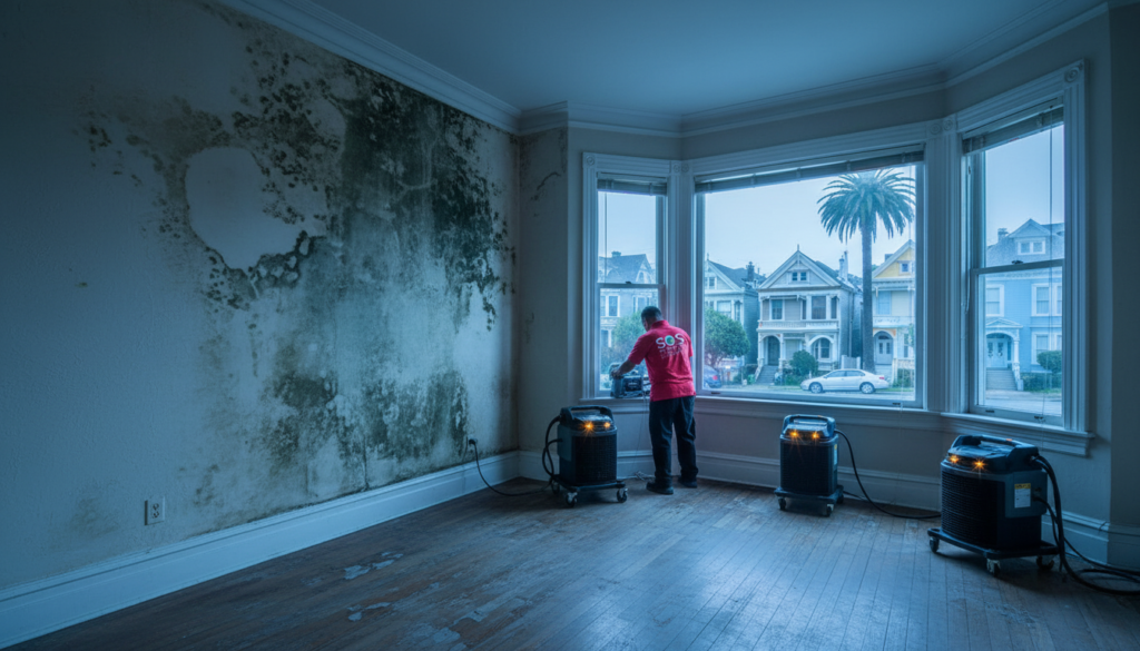 What Is the Best Mold Remediation Company in San Francisco County?