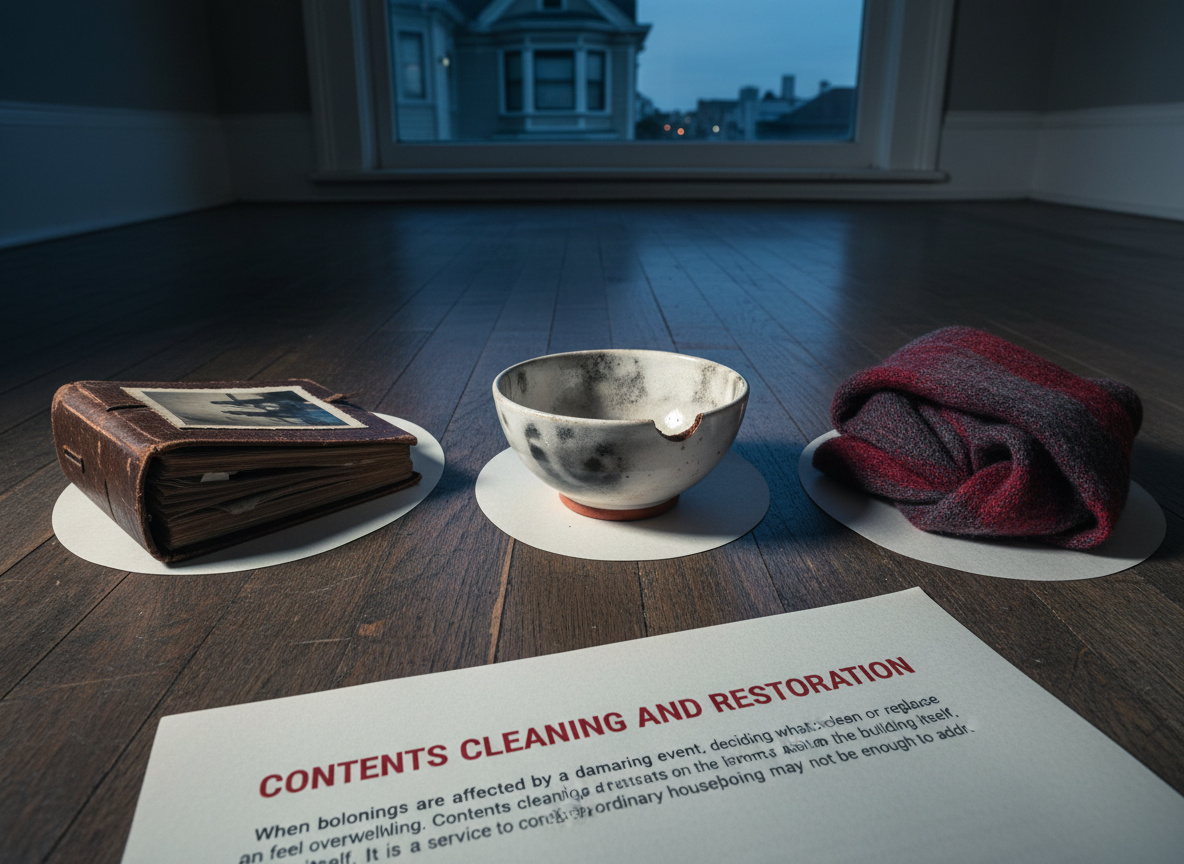Give Your Belongings Their Own Attention