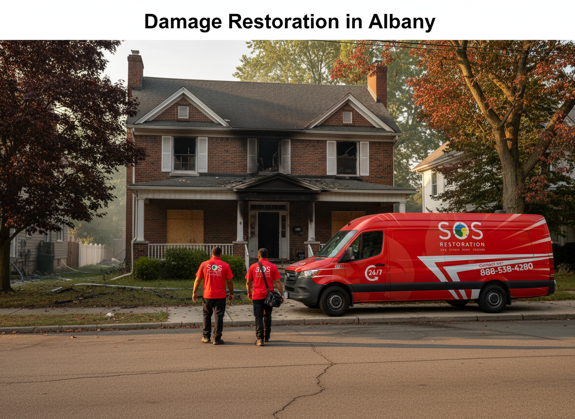 What to Do First When Damage Happens