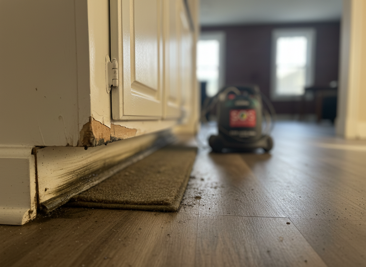 What should I ask for in a sewage cleanup quote?