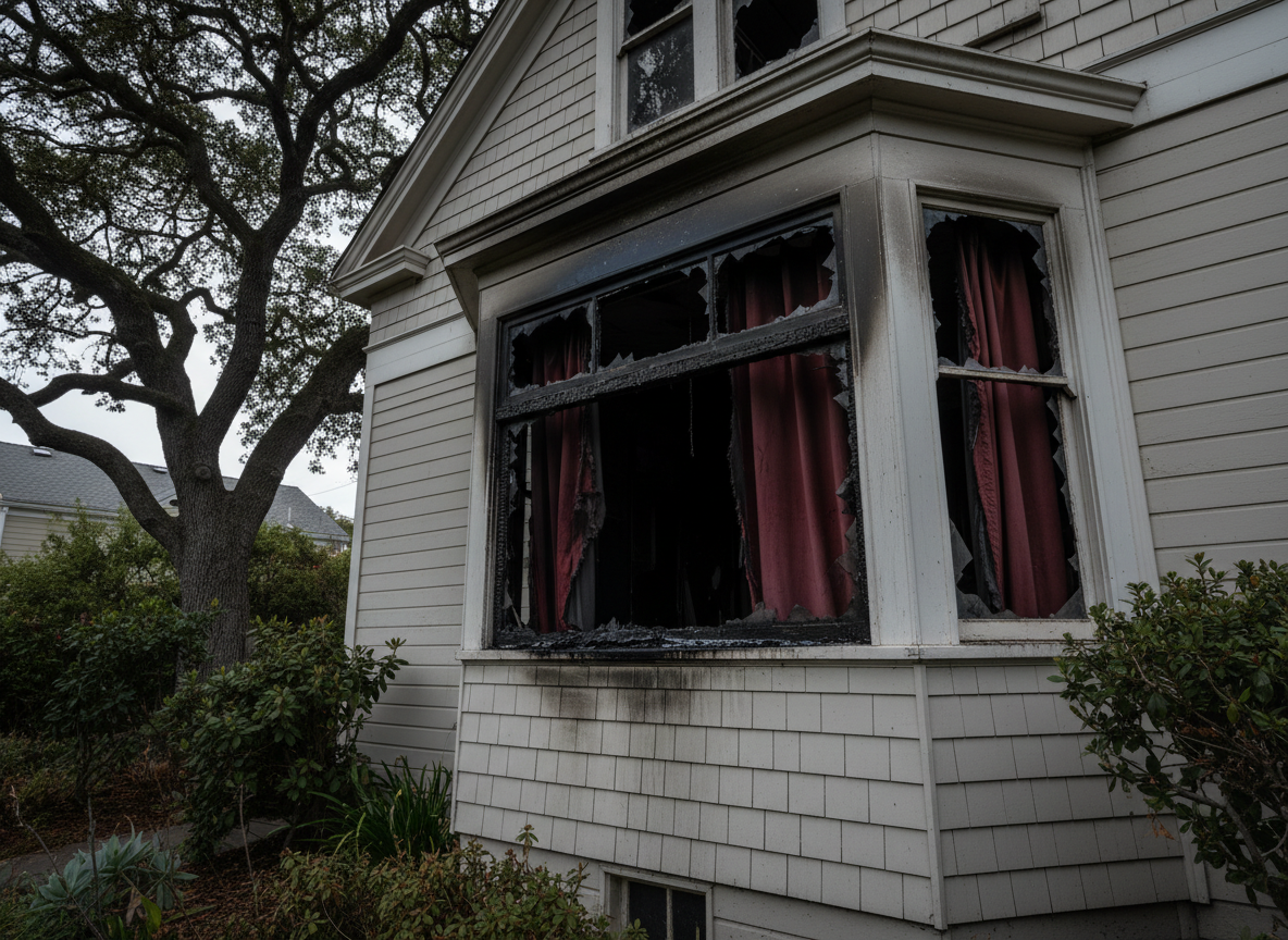 After fire or smoke damage