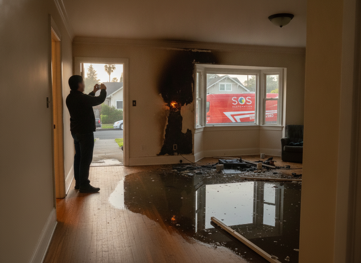 What to Do First When Damage Happens
