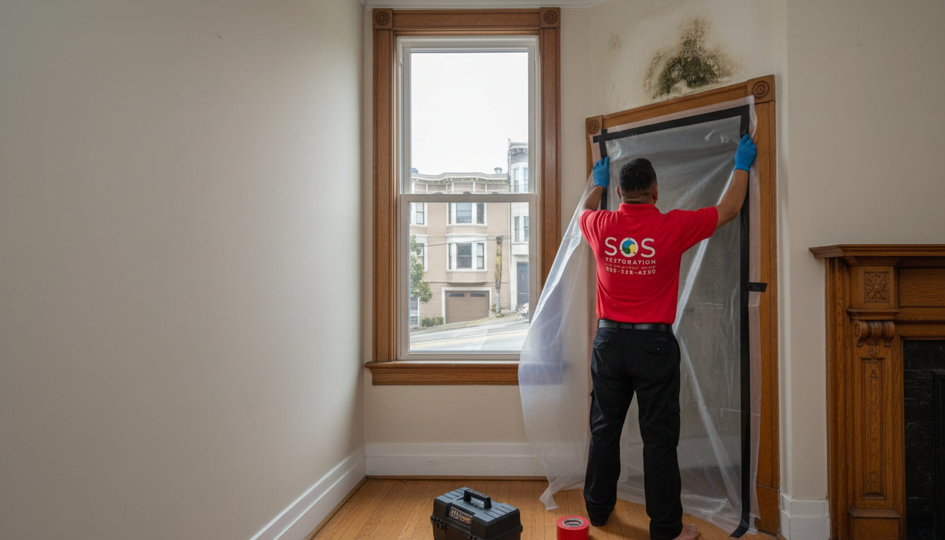 Emergency Mold Remediation in San Francisco County: Who to Contact and What to Ask