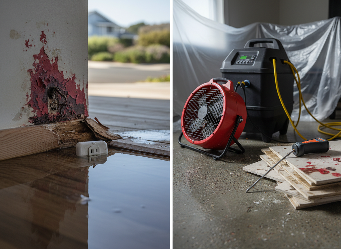 Help when property damage interrupts your day