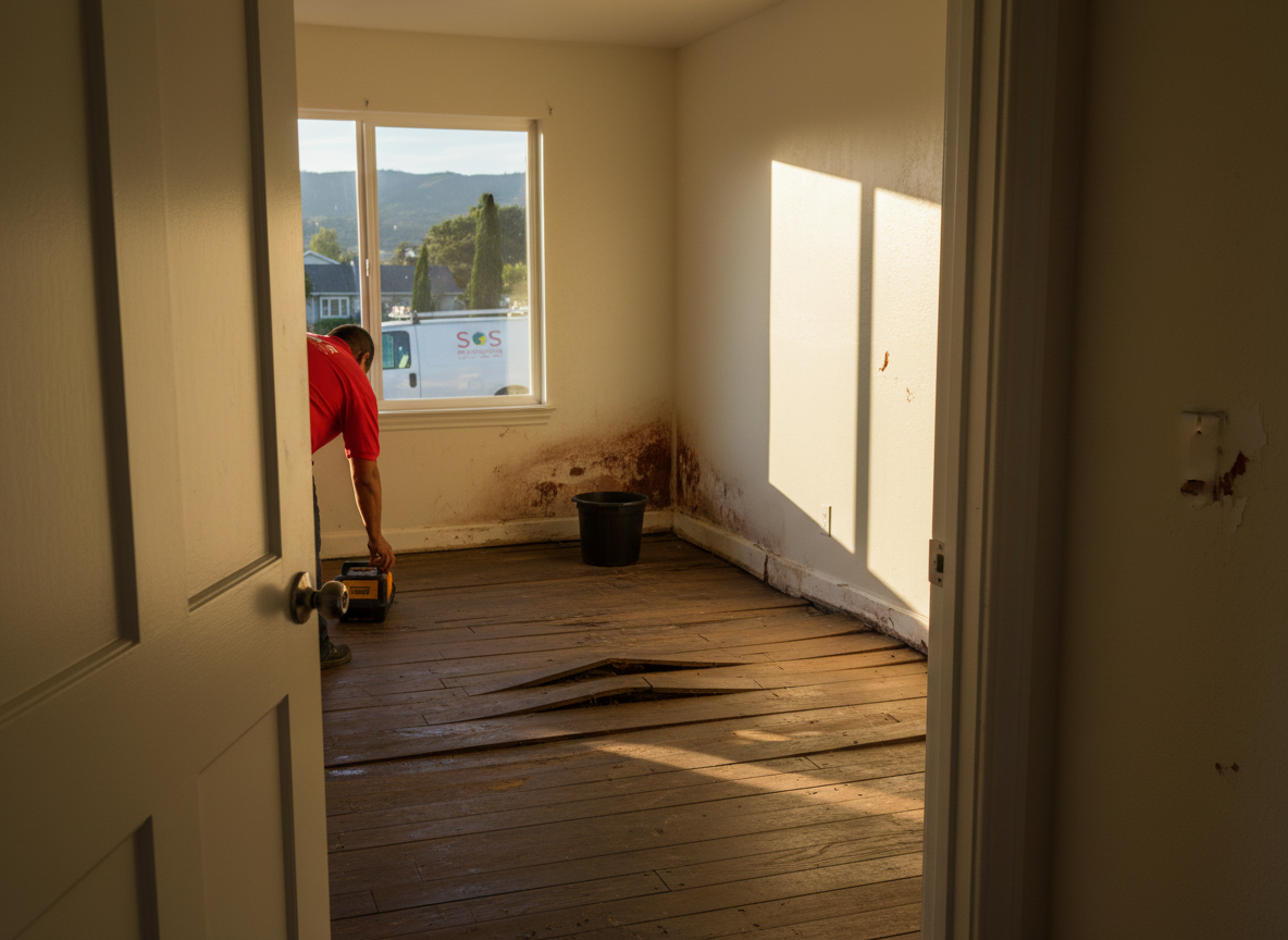 Help for Water Damage in Pacifica