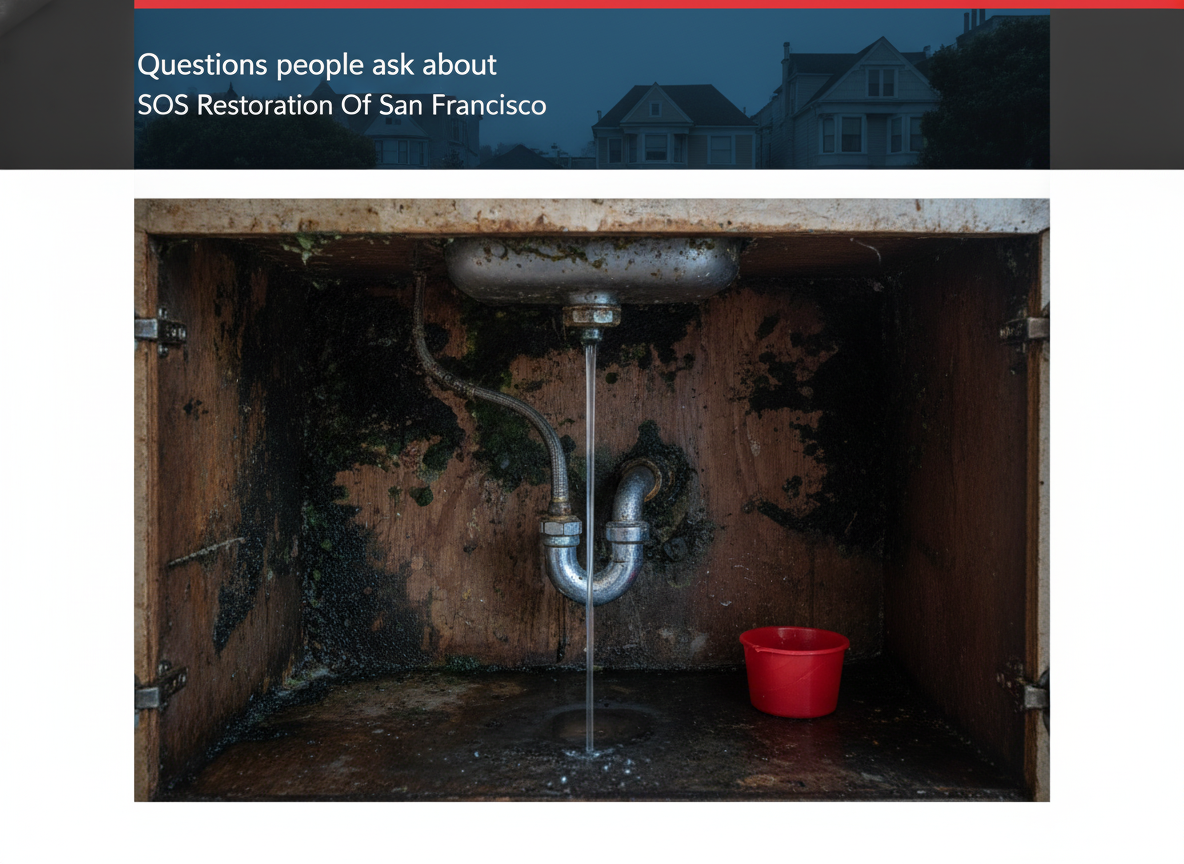 Mold remediation in San Francisco County
