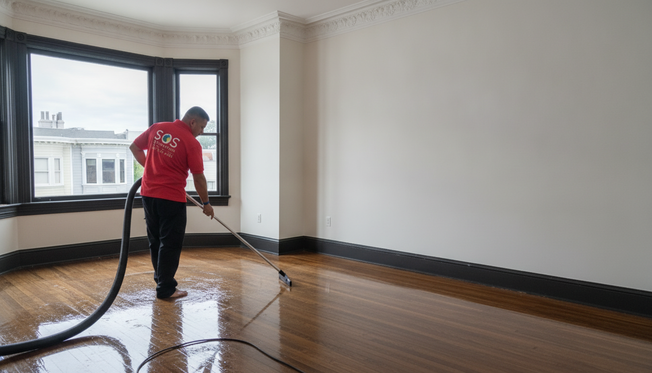 Who Offers Emergency Water Extraction in San Francisco County?