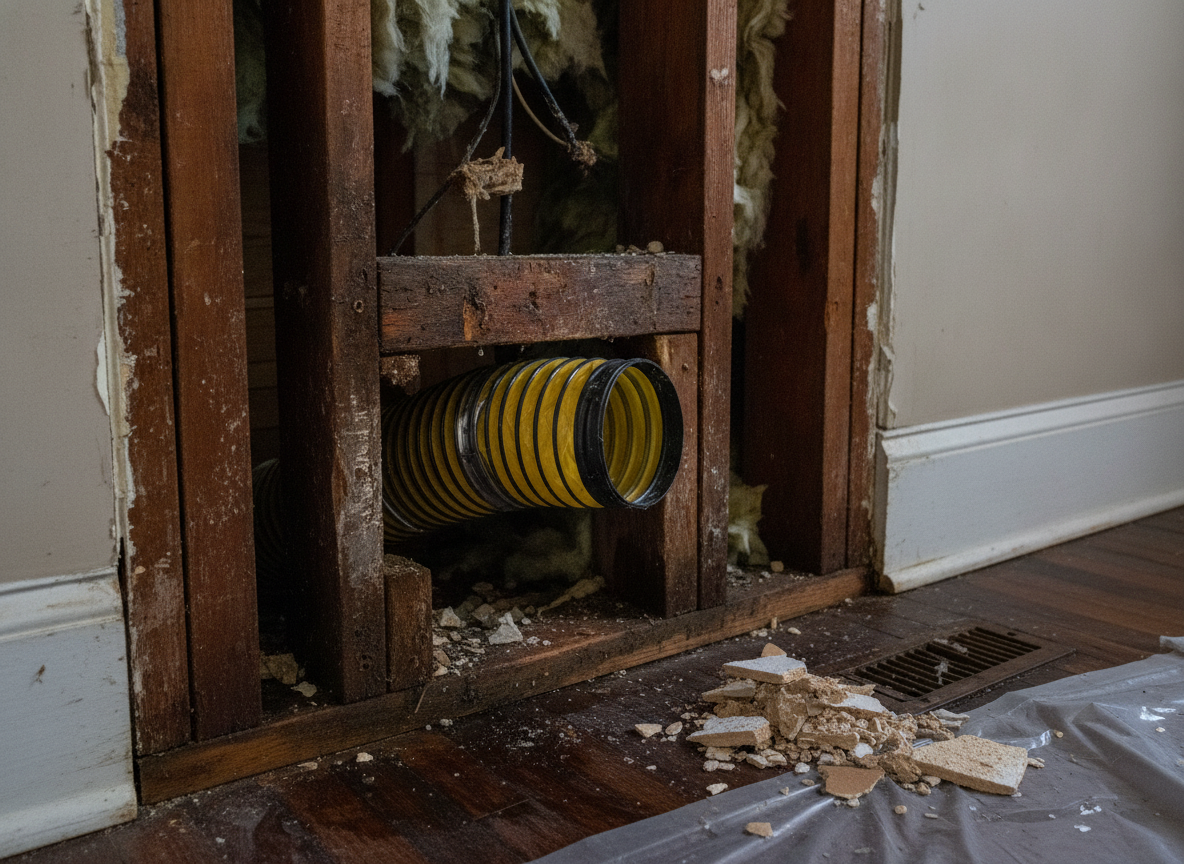 What Disaster Cleanup Can Involve