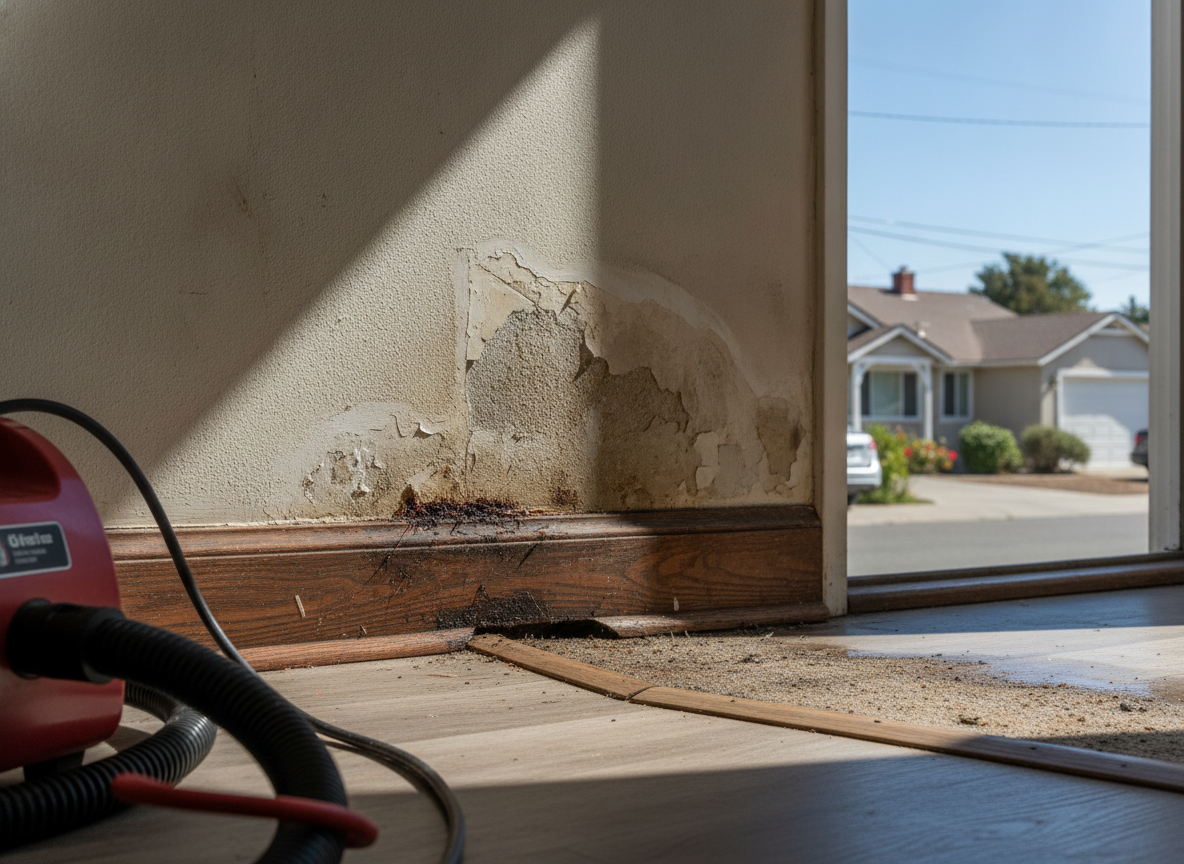 Restoration help when your property is damaged